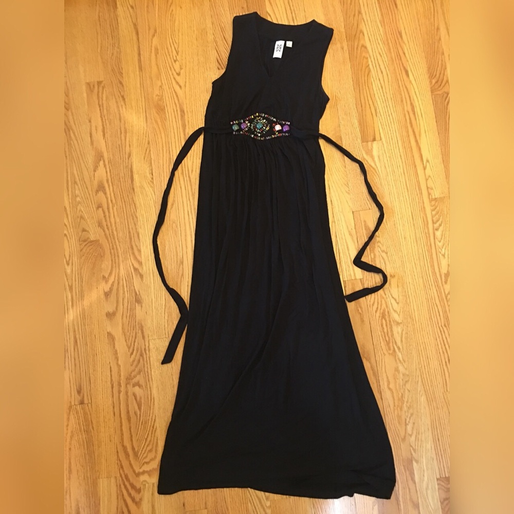 Black Maxi Dress by Marc Bouwer